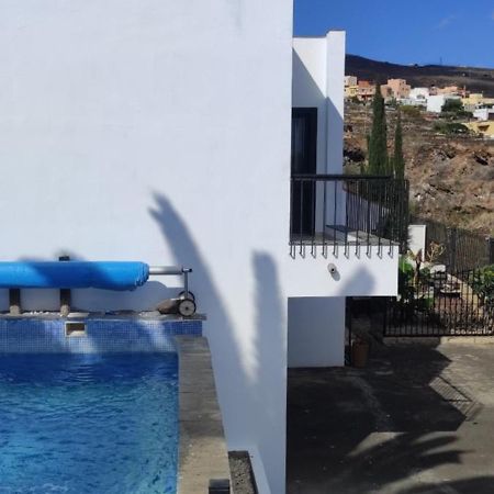 Luxury Villa Ocean Views Heated Pool Private Candelaria Dış mekan fotoğraf
