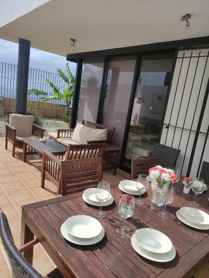 Luxury Villa Ocean Views Heated Pool Private Candelaria Dış mekan fotoğraf