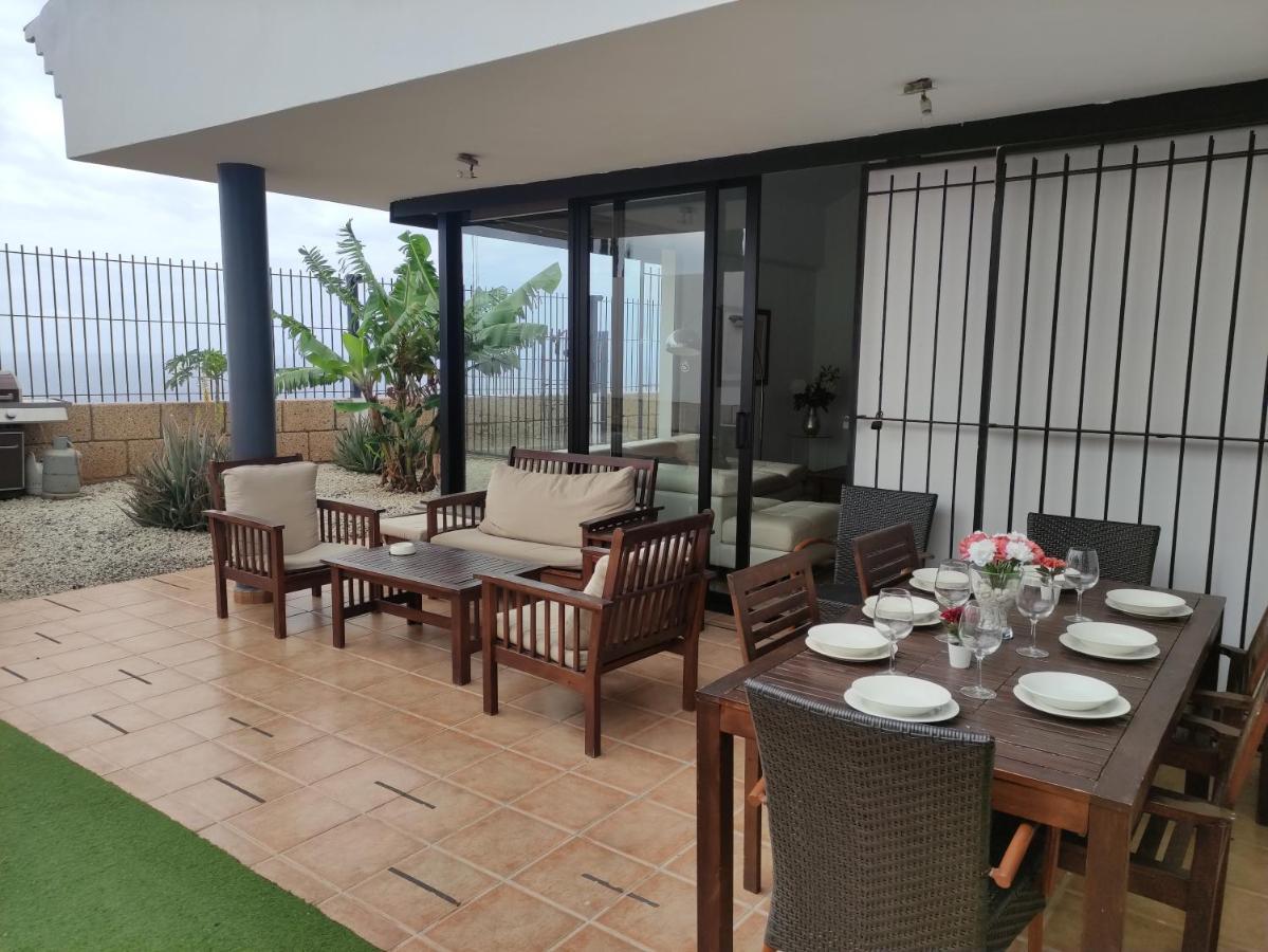 Luxury Villa Ocean Views Heated Pool Private Candelaria Dış mekan fotoğraf