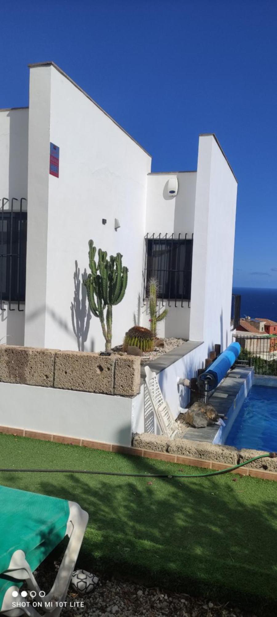 Luxury Villa Ocean Views Heated Pool Private Candelaria Dış mekan fotoğraf