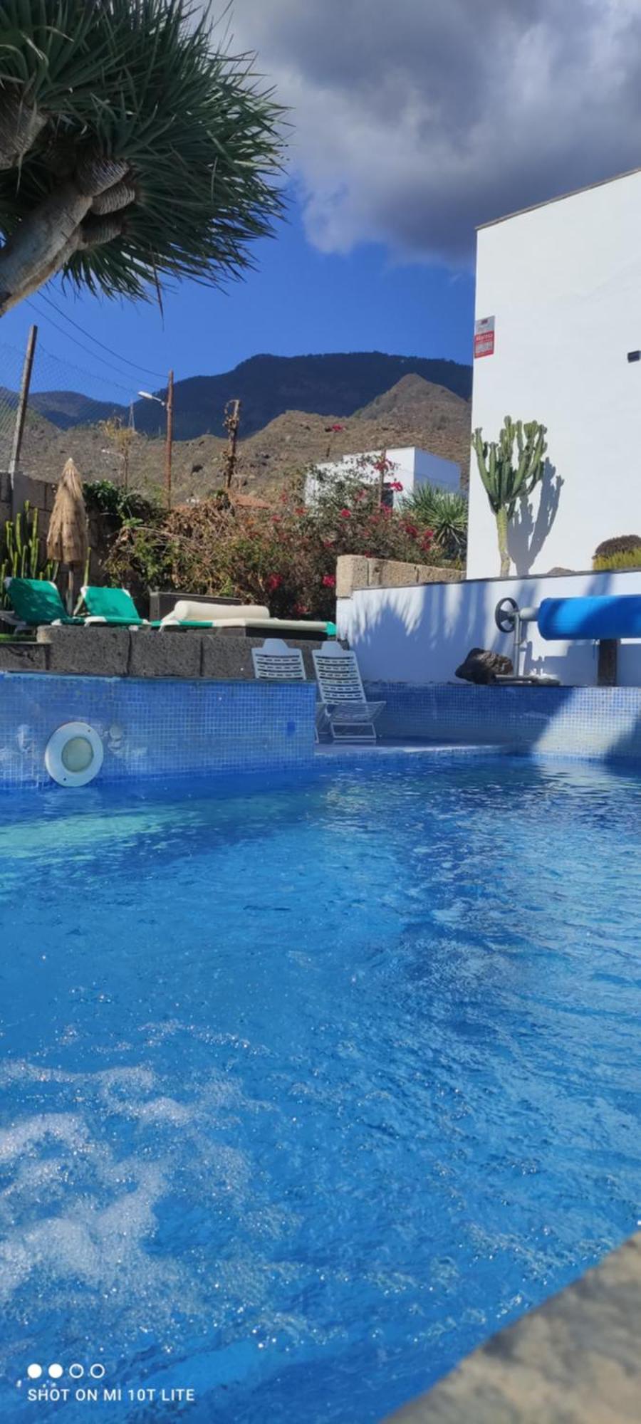 Luxury Villa Ocean Views Heated Pool Private Candelaria Dış mekan fotoğraf