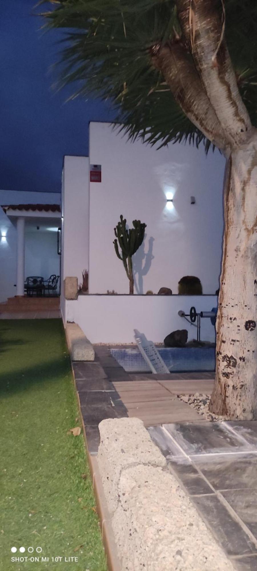 Luxury Villa Ocean Views Heated Pool Private Candelaria Dış mekan fotoğraf