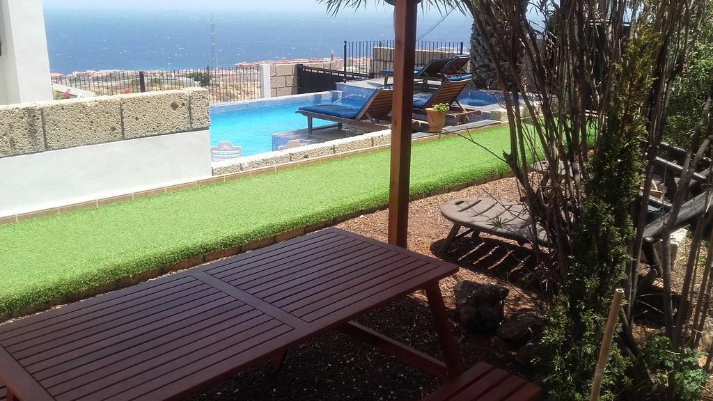 Luxury Villa Ocean Views Heated Pool Private Candelaria Dış mekan fotoğraf