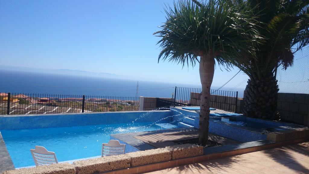 Luxury Villa Ocean Views Heated Pool Private Candelaria Dış mekan fotoğraf