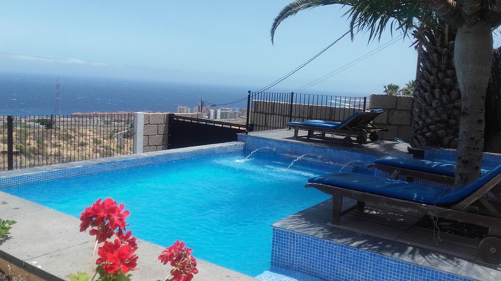Luxury Villa Ocean Views Heated Pool Private Candelaria Dış mekan fotoğraf
